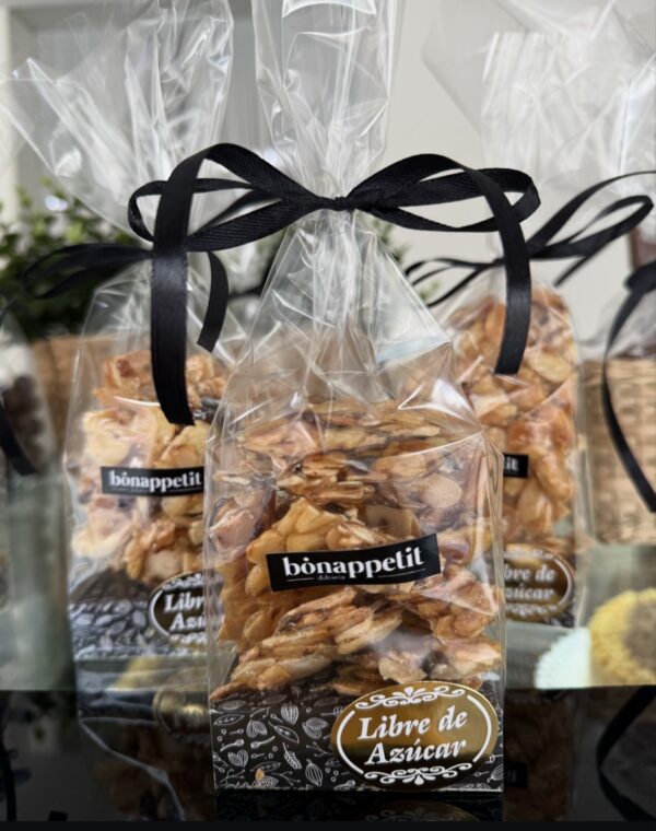 Tejas de almendras SIN AZÚCAR