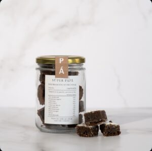 PAPÁ: mini brownies