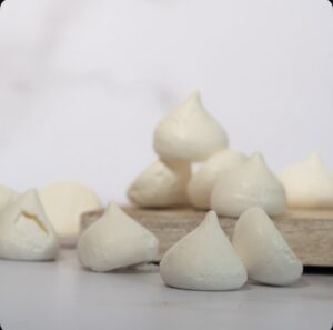 Merenguitos blancos (chiclosos)