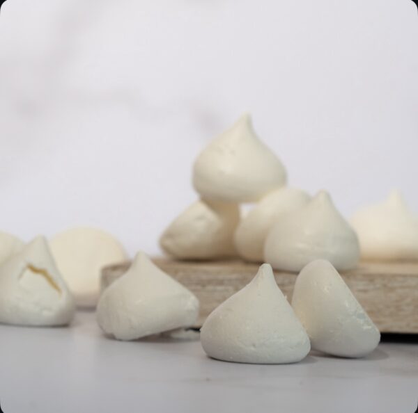 Merenguitos blancos (chiclosos)