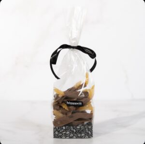Naranjitas confitadas bañadas en chocolate belga
