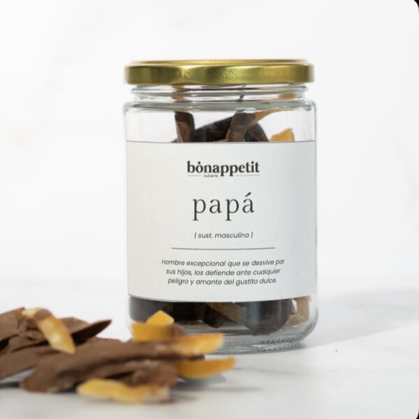 PAPÁ: naranjitas