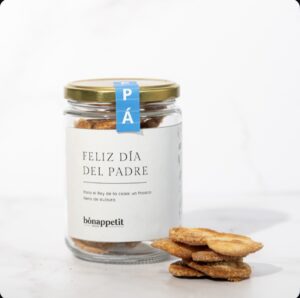 PAPÁ: palmeritas crunchys